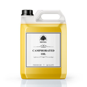 Huile camphrée - 5 Litres