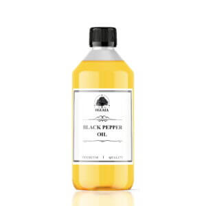 Zwarte peperolie - 1 Liter