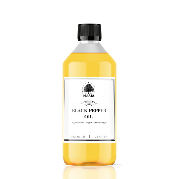Black Pepper Oil - 1 Liter