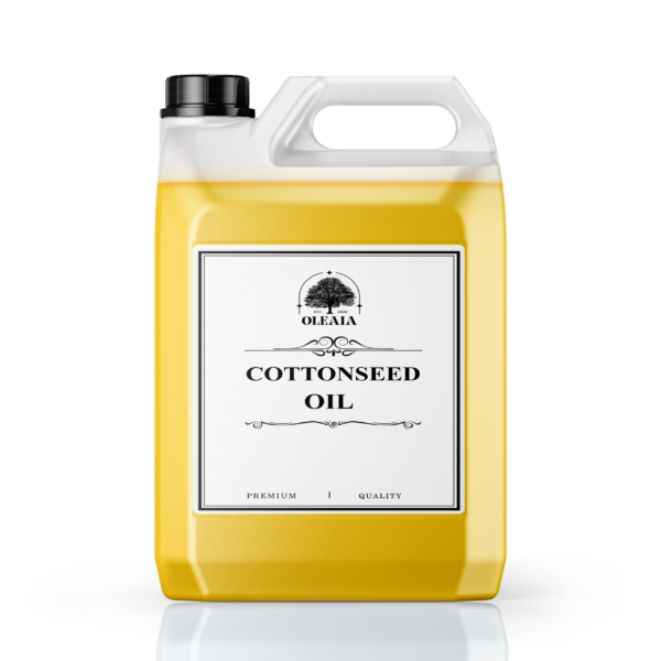 Cottonseed Oil - 5 Liters